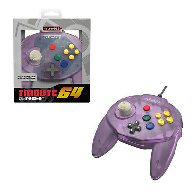 Retro-Bit Tribute 64 Atomic Purple